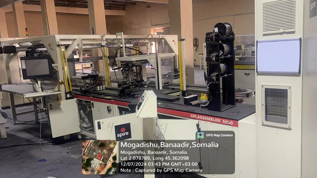 HASPP solar manufacturing equipment