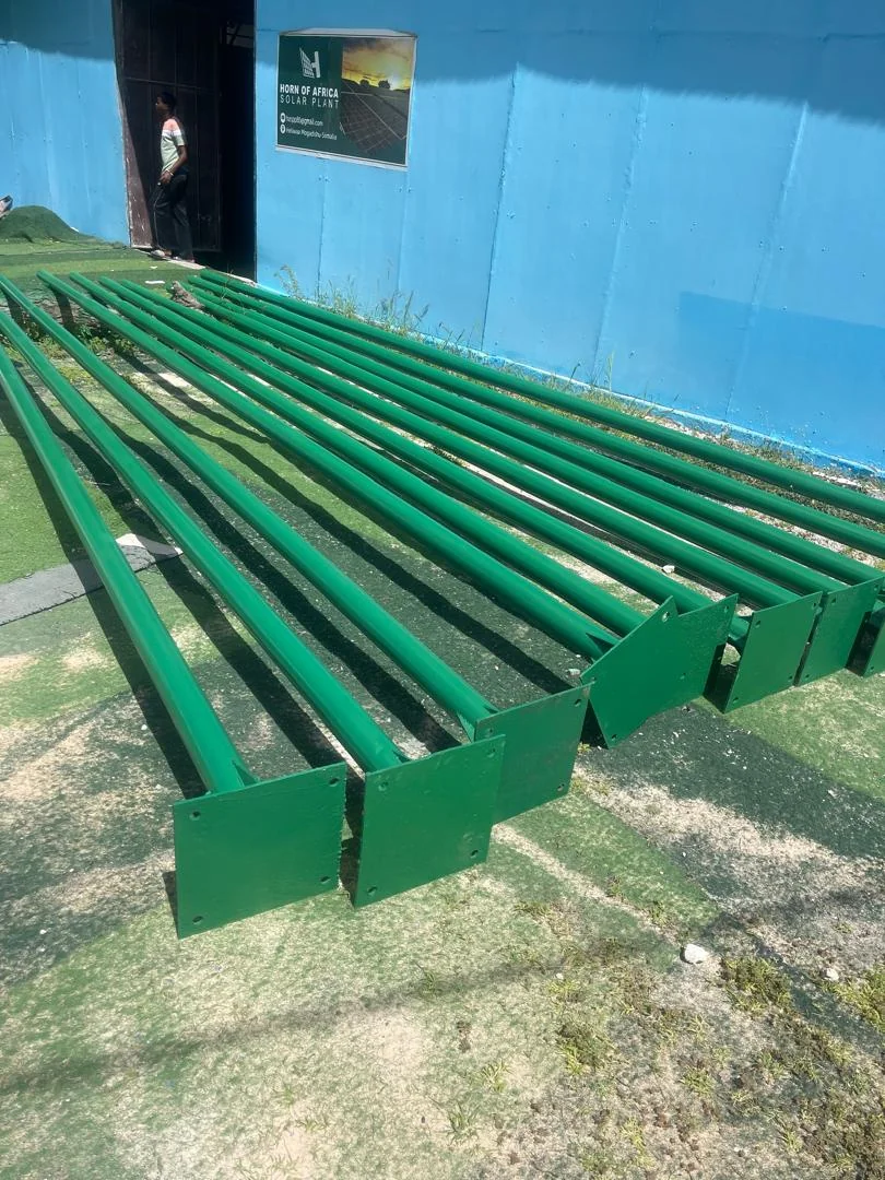 Initial materials prepared for Stadio Koonis