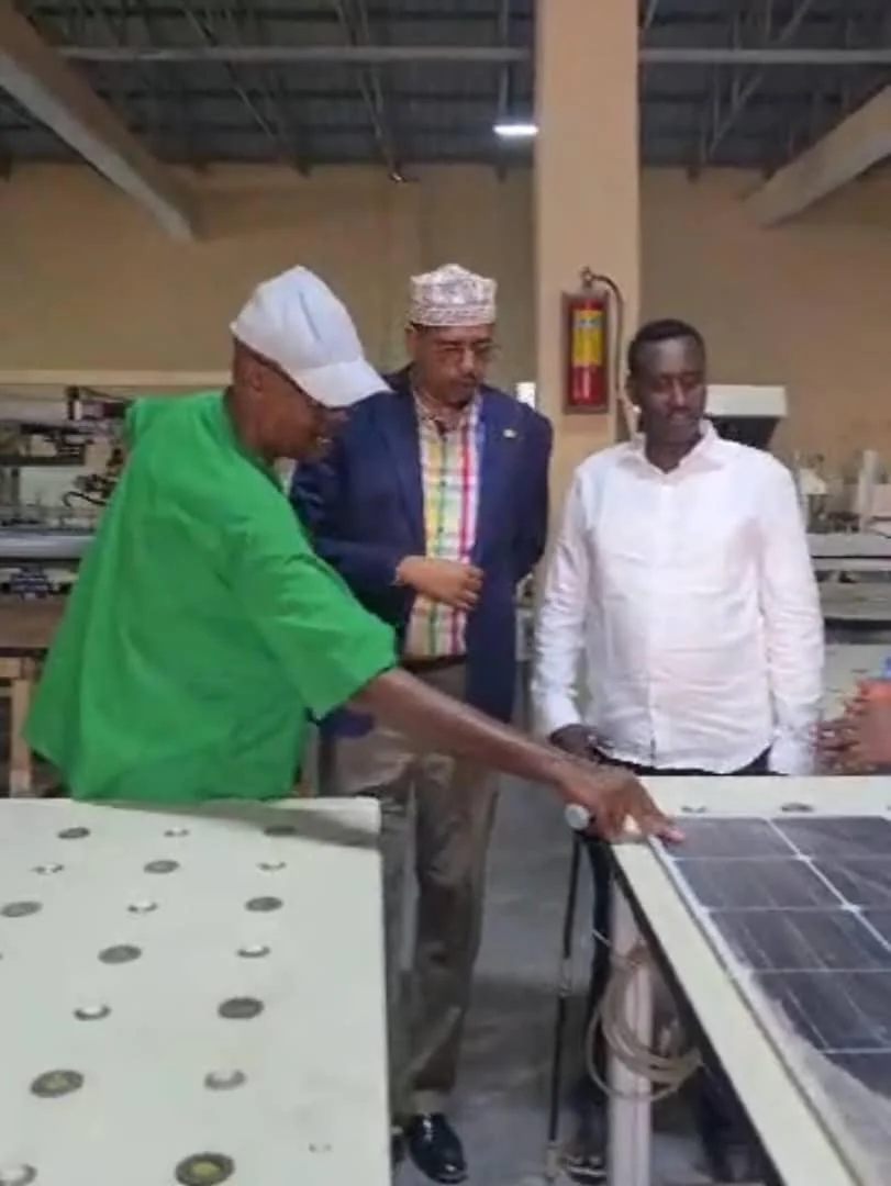 Factory visit at HASPP